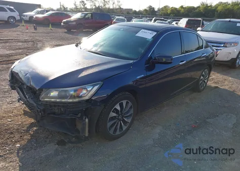 2014 Honda Accord Hybrid Ex-L из США, поврежденный, VIN 1HGCR6F57EA007166